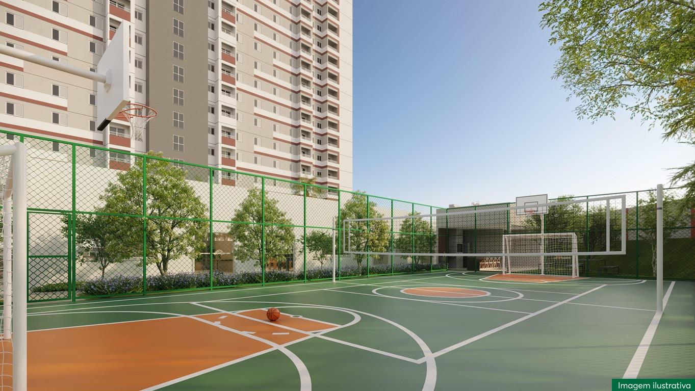 Quadra Poliesportiva