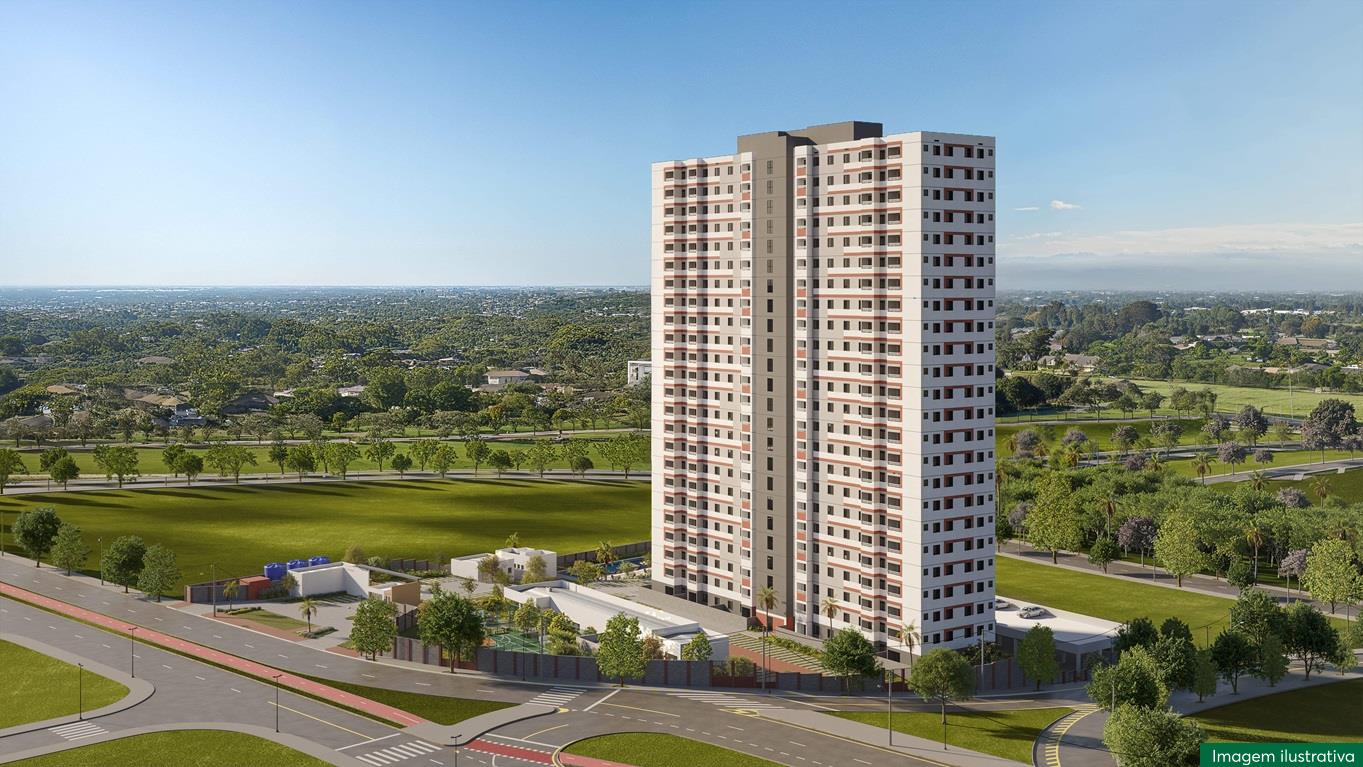 Vista aérea Cidade Sete Sóis